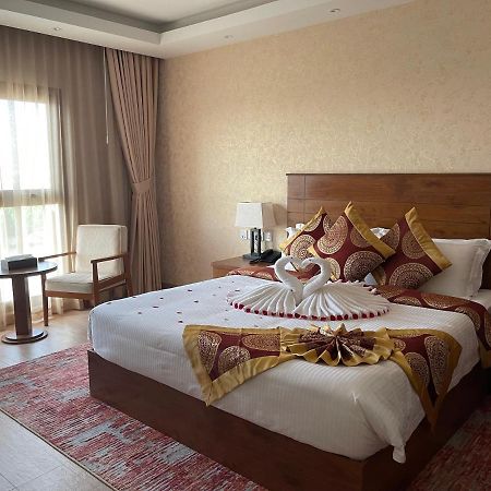 Alsahwa Hotel Szíb Kültér fotó