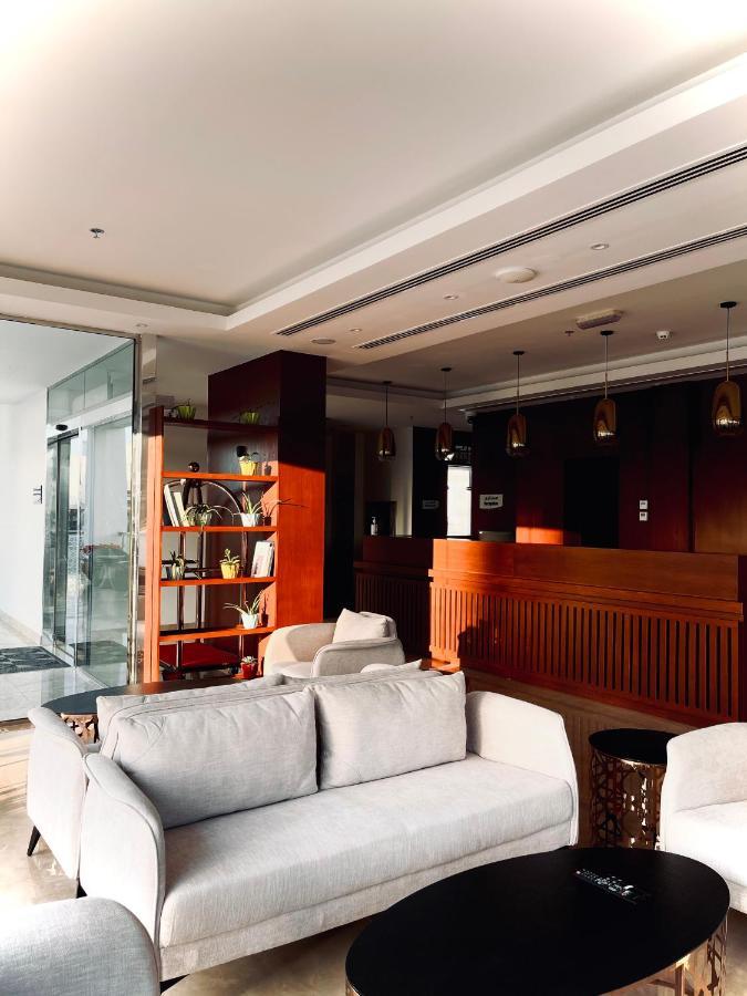 Alsahwa Hotel Szíb Kültér fotó