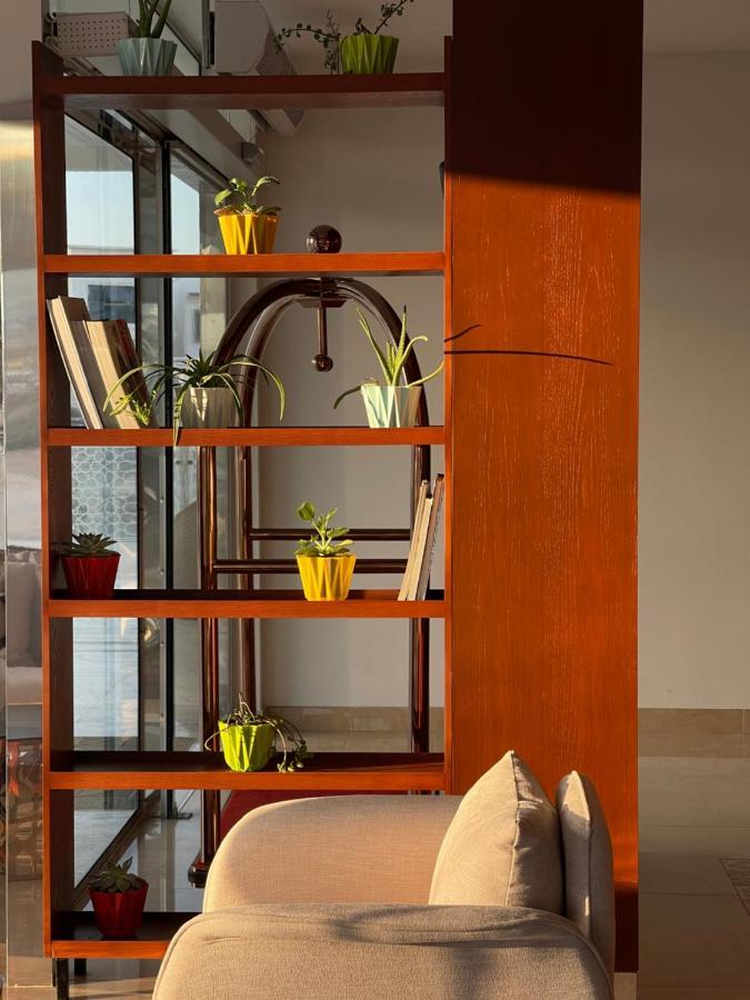 Alsahwa Hotel Szíb Kültér fotó