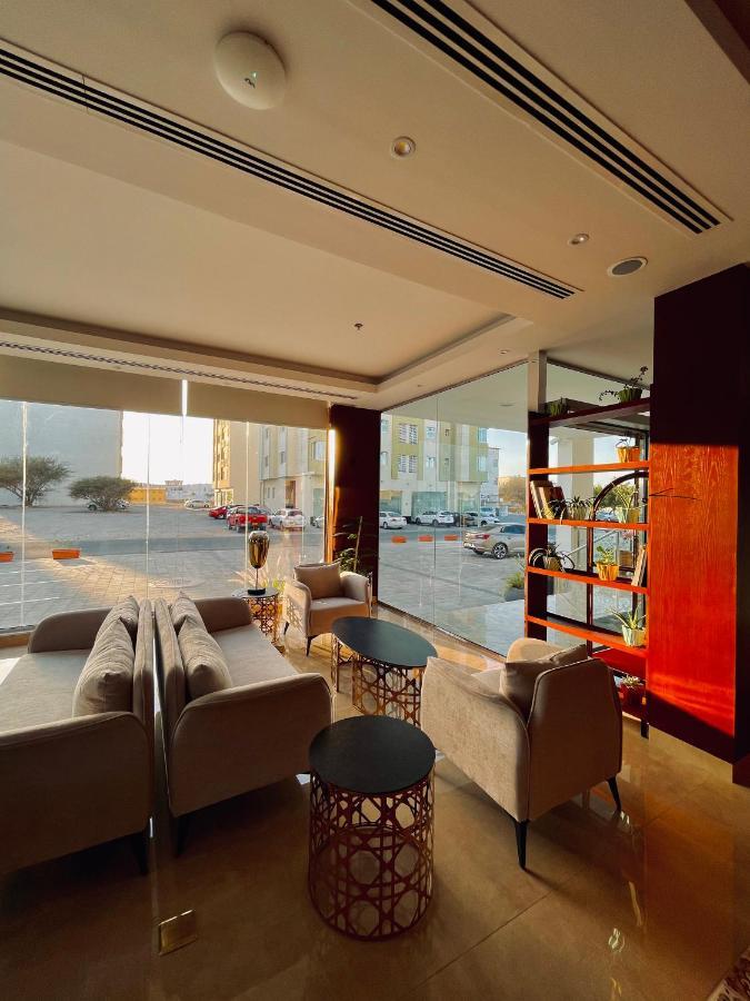 Alsahwa Hotel Szíb Kültér fotó