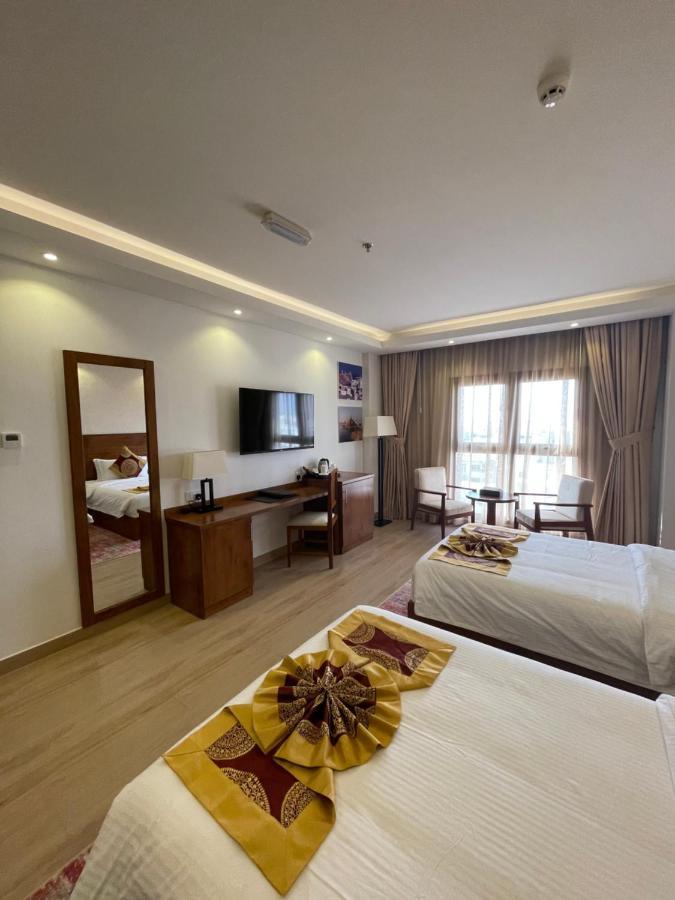 Alsahwa Hotel Szíb Kültér fotó