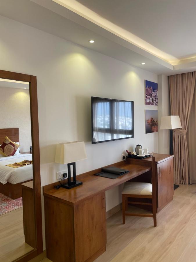 Alsahwa Hotel Szíb Kültér fotó