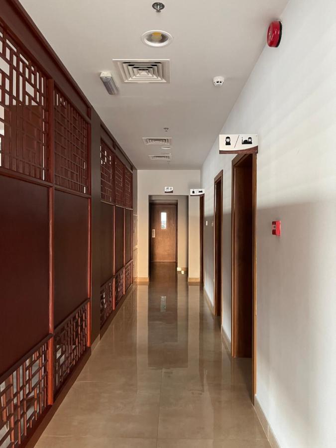Alsahwa Hotel Szíb Kültér fotó