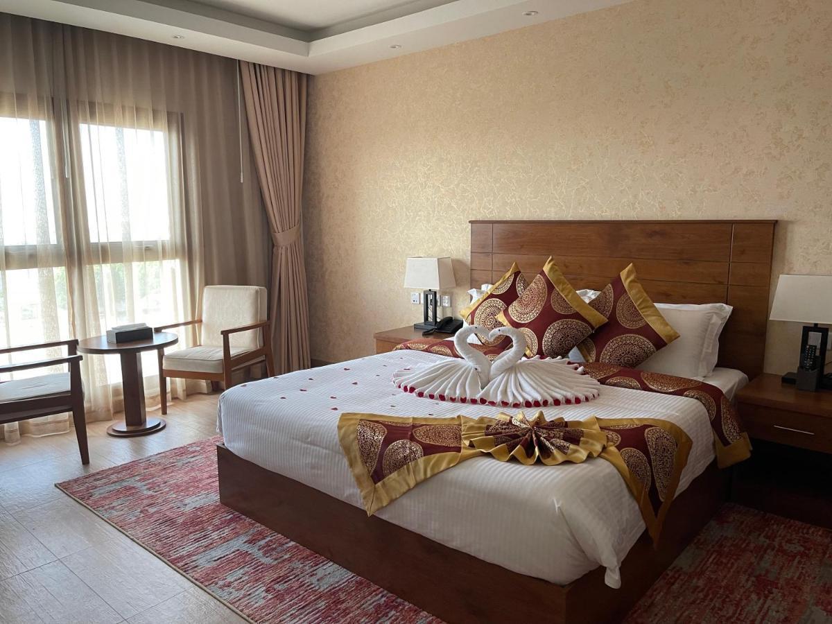 Alsahwa Hotel Szíb Kültér fotó
