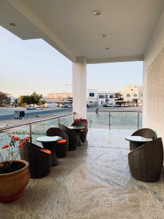 Alsahwa Hotel Szíb Kültér fotó