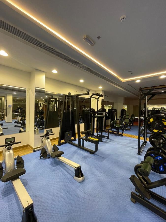 Alsahwa Hotel Szíb Kültér fotó