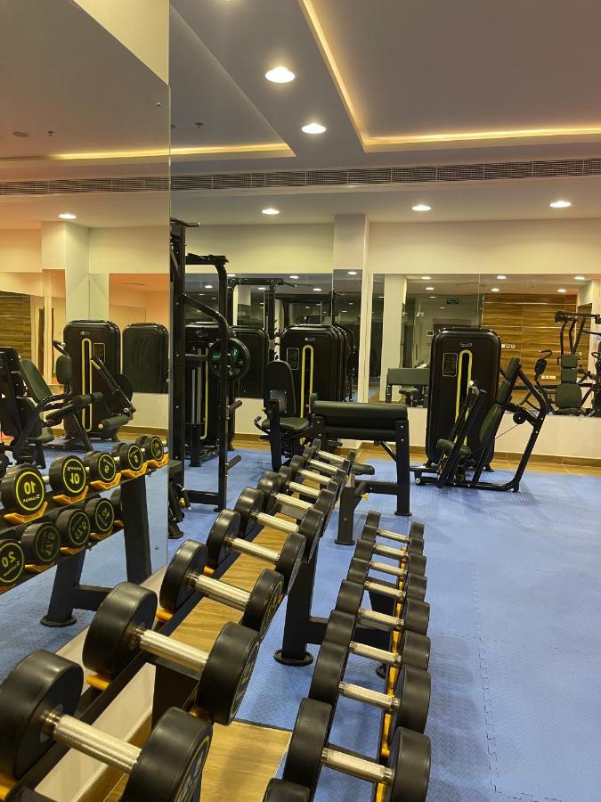 Alsahwa Hotel Szíb Kültér fotó