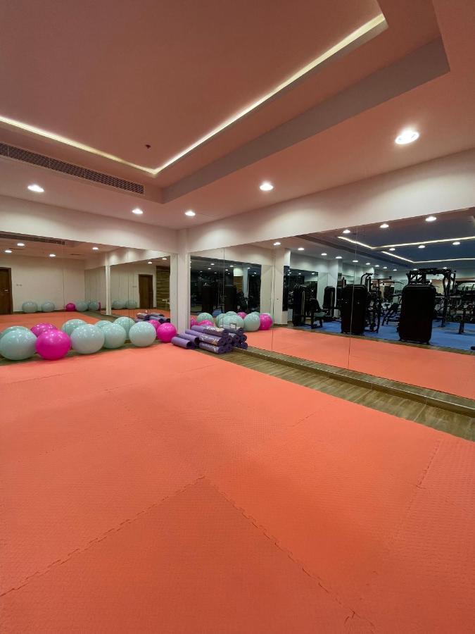 Alsahwa Hotel Szíb Kültér fotó