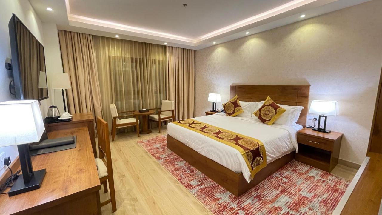 Alsahwa Hotel Szíb Kültér fotó