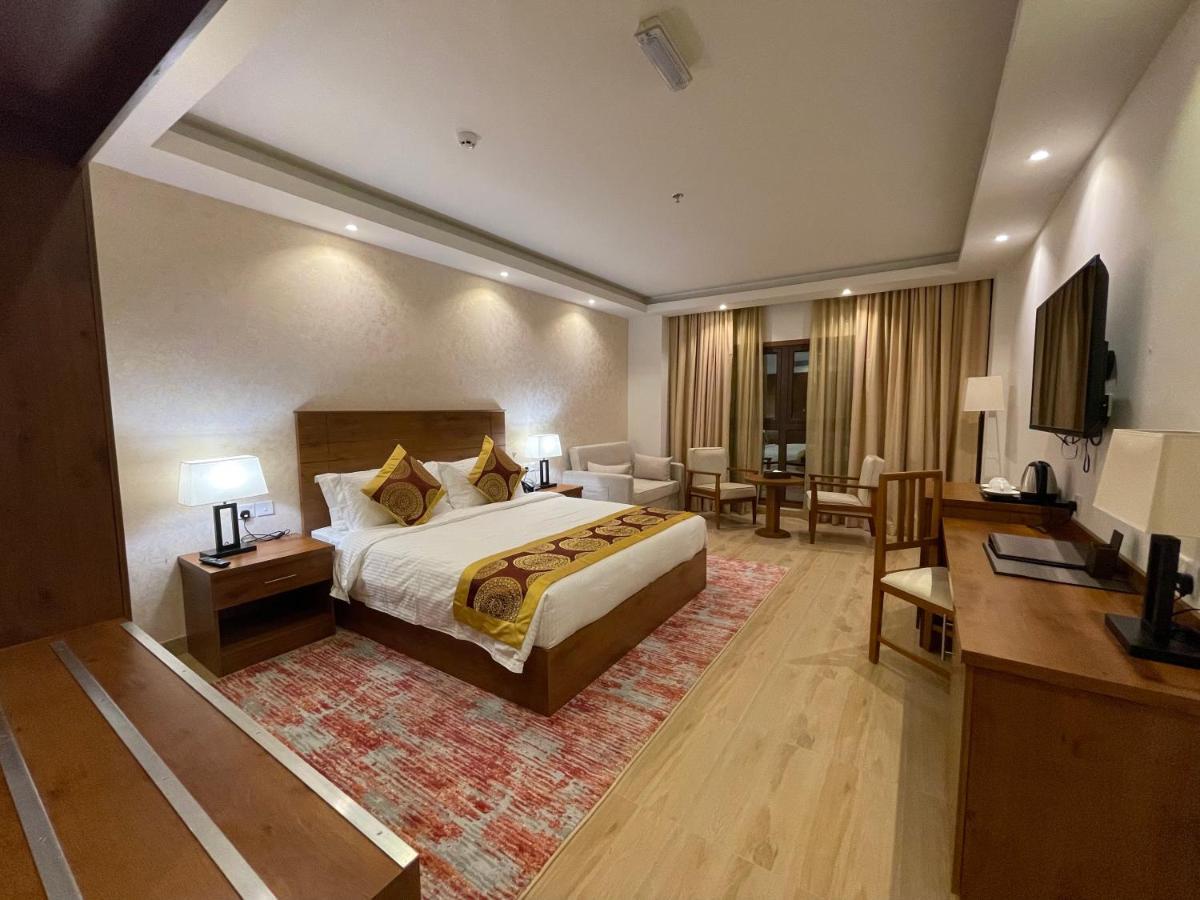 Alsahwa Hotel Szíb Kültér fotó