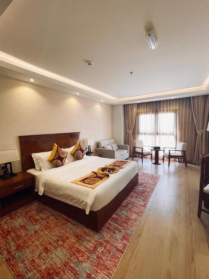 Alsahwa Hotel Szíb Kültér fotó