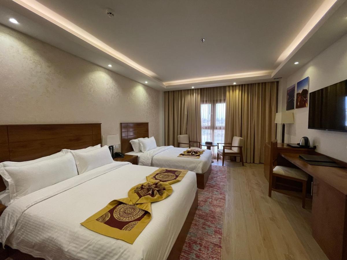 Alsahwa Hotel Szíb Kültér fotó