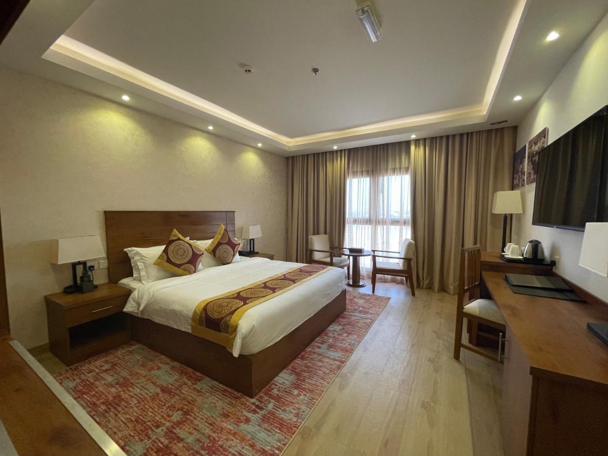 Alsahwa Hotel Szíb Kültér fotó
