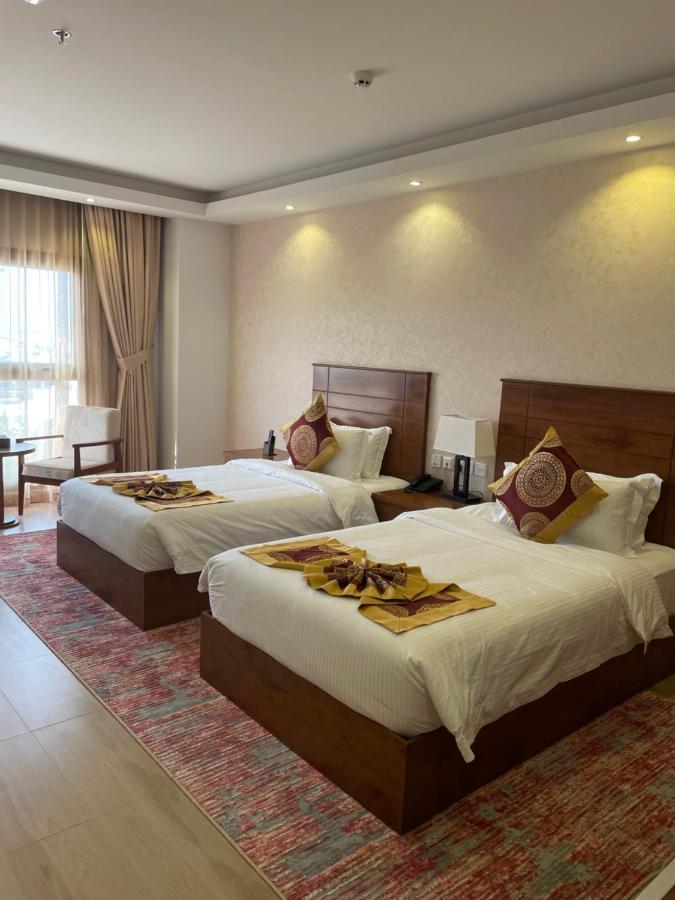 Alsahwa Hotel Szíb Kültér fotó