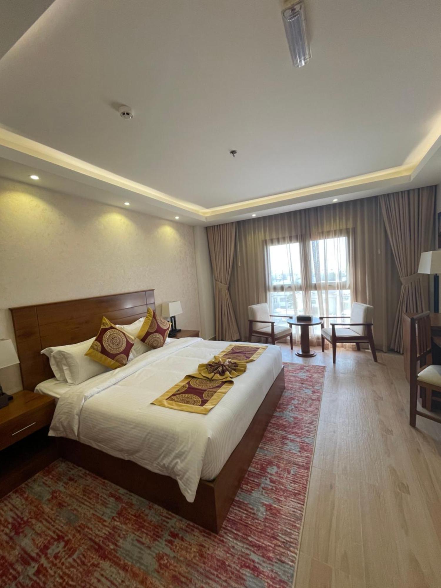 Alsahwa Hotel Szíb Kültér fotó